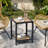Marique Square 15.7'' L x 15.7'' W Outdoor Side Table-1418956038