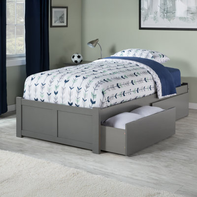 Cullers Solid Wood Platform Bed by Harriet Bee