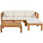 5-Piece Sectional Sofa Set with Cushions-414319899