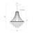 Austreberto 7 - Light Unique / Statement Tiered Chandelier-1942220329