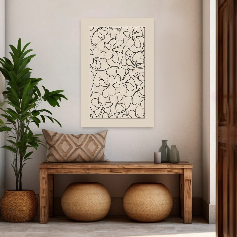 Art contemporain abstrait contemporain, H 48 po x l 32 po