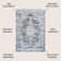 Elloise Bohemian Distressed Chenille Machine-Washable Dark Gray/Blue Rug