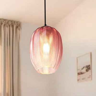 Luminaire suspendu à 1 lumière pour îlot de cuisine