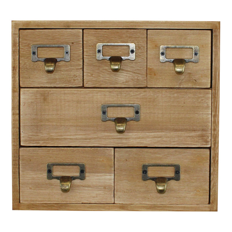 Dewalt Wood Desk Organiser with Drawers
