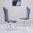 Solid Back Side Chair Dining Chair-1212971364-1212971366