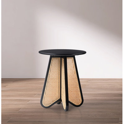 Aydenne Solid Wood End Table