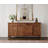 Emma 70" Solid Wood Sideboard, Walnut Finish-889813071
