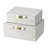 Ilsa Plastic Decorative Box