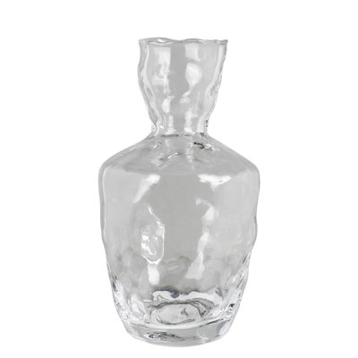 Organic Vase With Tall Neck - Sm