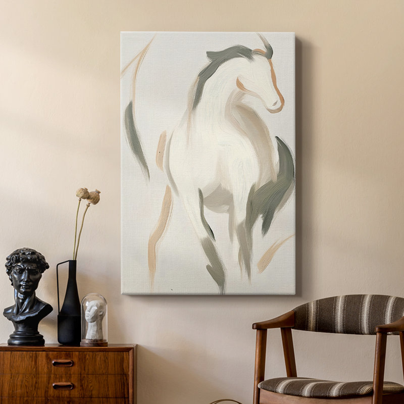 ANIMALS Series CCCLXXI -Custom Wrapped Gallery Cavas, 60" H x 40" W