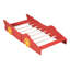 Lit plateforme avec roulettes Race-593123470