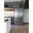 Cosmo 36 in. Lumin Collection 22.5 cu. ft. Counter Depth French Door Refrigerator with Recessed Handles in Stainless Steel