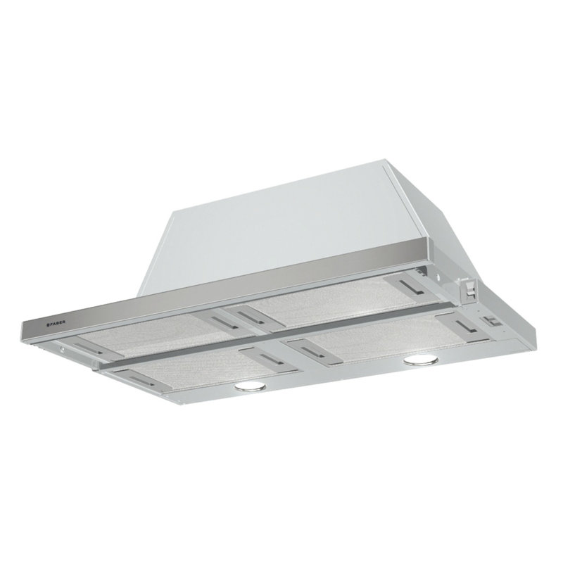 Faber Cristal 30" 600 CFM Convertible Insert Range Hood