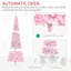 Arbre de Noël artificiel enneigé 7,5 pi-2101765159-2101765153