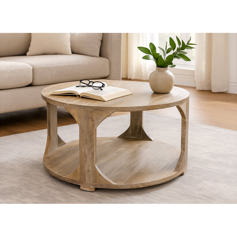 Table basse Jenna, Beige