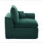 Canapé modulaire modulaire Cloud, canapé Comfy Cloud Modern, 2 places avec housses de coussin, meubles amovibles pour salon, chambre à coucher, appartements, dortoirs, sans assemblage requis-1547167059