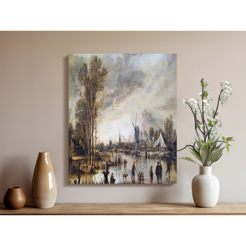 Wrapped Canvas Print Set, 18x24