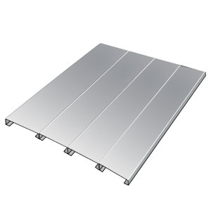 Terrasse de terrasse ez- Rivetwell Shelving