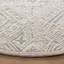 Tapis ivoire / beige en laine touffeté à la main Frederic-1794851855
