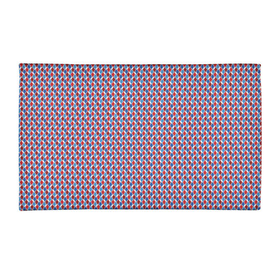 Chenille Geometric Indoor Rug