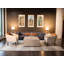 Olivia Armchair in Beige Linen