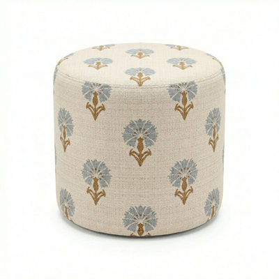 Pouf rond 18 "Lily Gardens