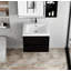 30" Floating Bathroom Vanity With Sink-1895812467