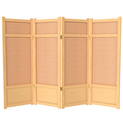 Clarke 4 Ft. Short Folding Screen