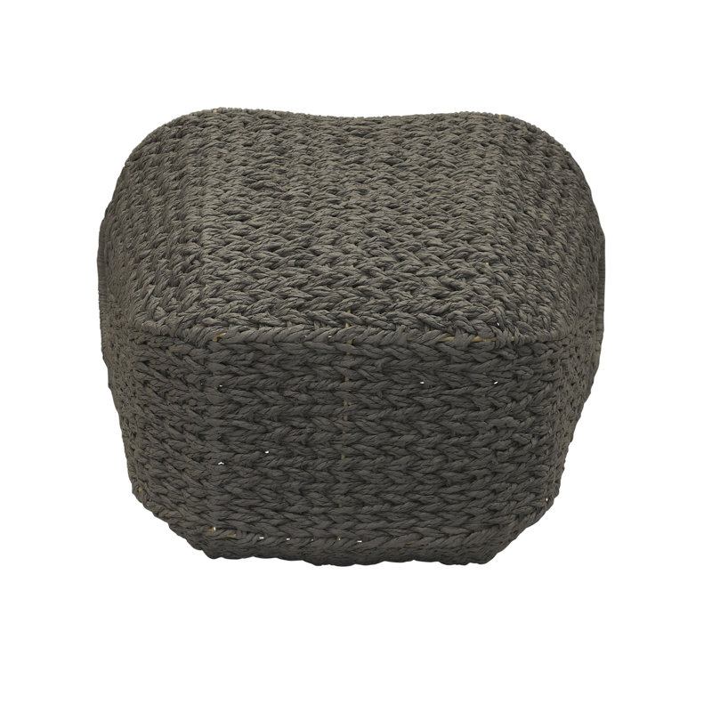 Scoop Basket with Handles, Grey