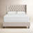 Breckin Upholstered Wingback Bed-497067562-497067568