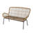Micky 52.36'' Wide Rectangle Loveseat-219368482