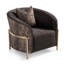 Lisbon 35.5'' Wide Chenille Barrel Chair-943065744