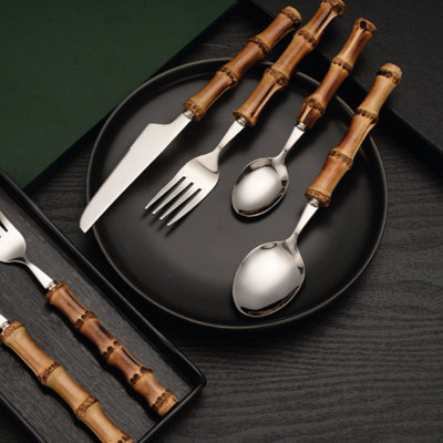 Bayou Breeze Howery Stainless Steel Flatware Set