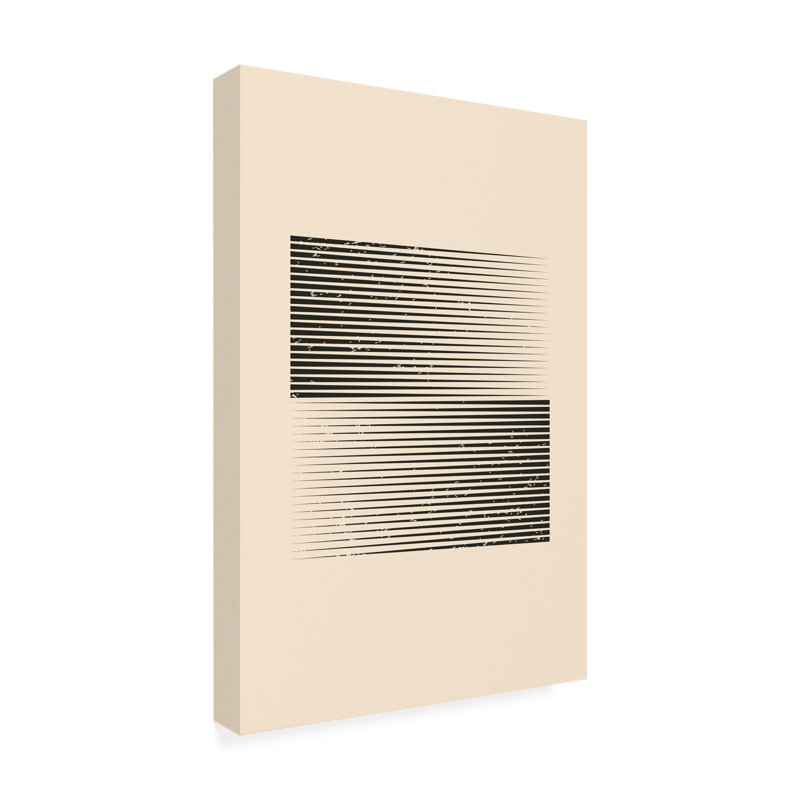 Jay Stanley Boho Minimal Shapes 2 sur impression sur toile, H 47 po x l 30 po x P 2 po