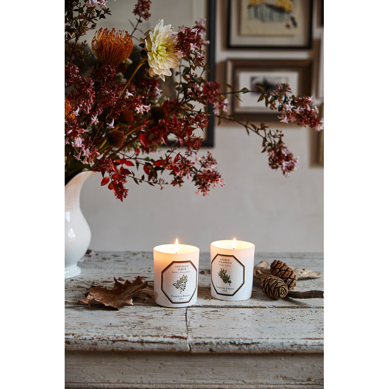Sandalwood Scented Candle