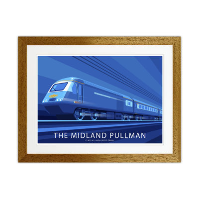Hst Pulman by Stephen Millership - Print on Canvas