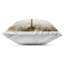 Coussin d'extérieur imprimé arbre solitaire imminent, design par Irena Orlov