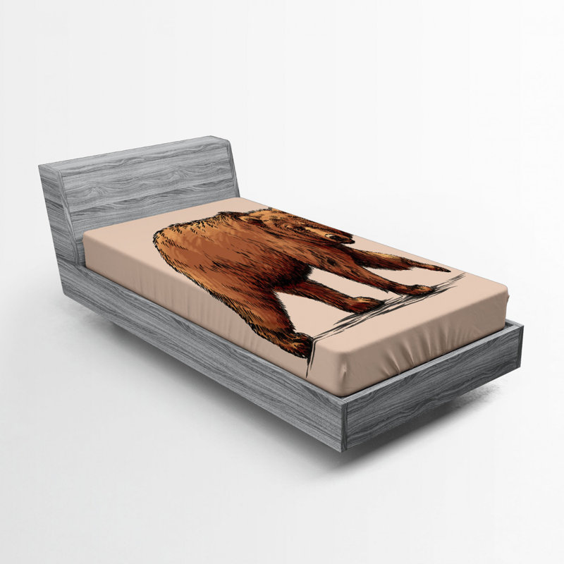 Microfiber Fitted Sheet, Twin Fitted Sheet