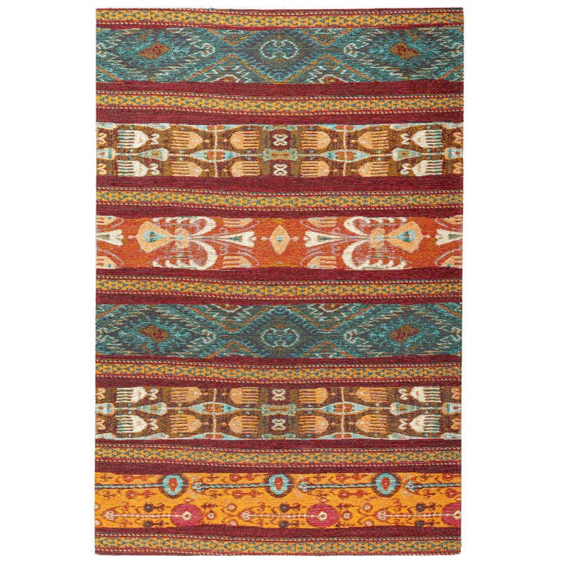Episkopi Striped Indoor Rug, Rectangle 7'8" x 11'