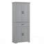Bathroom Storage Cabinet With Doors And Drawer, Multiple Storage Space, Adjustable Shelf-522324609