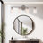 1 Iron Armed Sconce