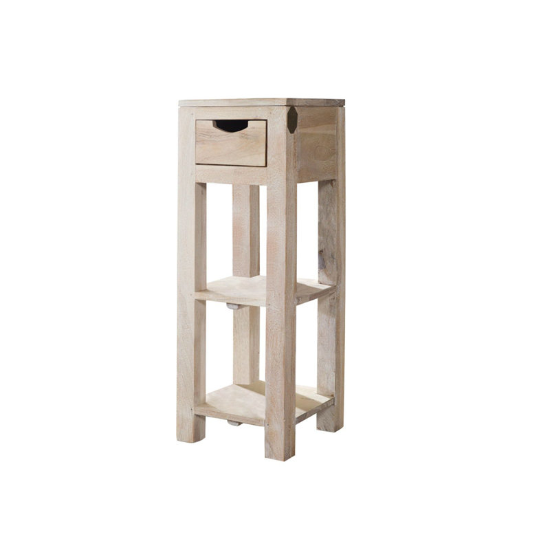 Nature Solid Wood End Table