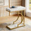 Table d'appoint en forme de C