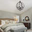 6 - Light Candle Style Globe Chandelier-1718875172