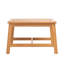 Ensemble de conversation d'extérieur en bois d'acacia 4 pièces, canapé de patio toutes saisons et table basse avec coussins hydrofuges-1730954669