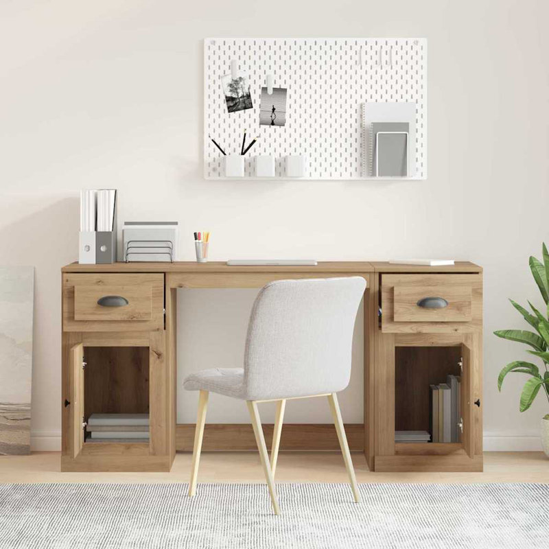 Executive Desk, Artisan Oak