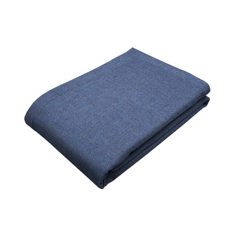 Andillac Waffle Throw Blanket, W50 x L255cm, Blue