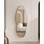  Wavy Mirror Irregular Wall Mirror for Cloakroom，Bedroom，Living Room，Entryway-2109948833-2109948839