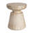 Outdoor Ponti Travertine Side Table-832806310