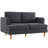 Yannel 56'' Upholstered Loveseat-322537500